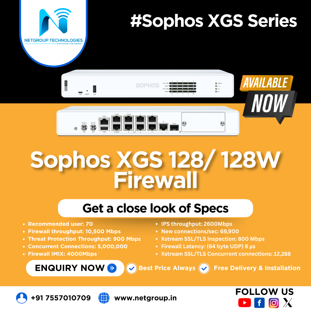 Sophos XGS 128 Firewall