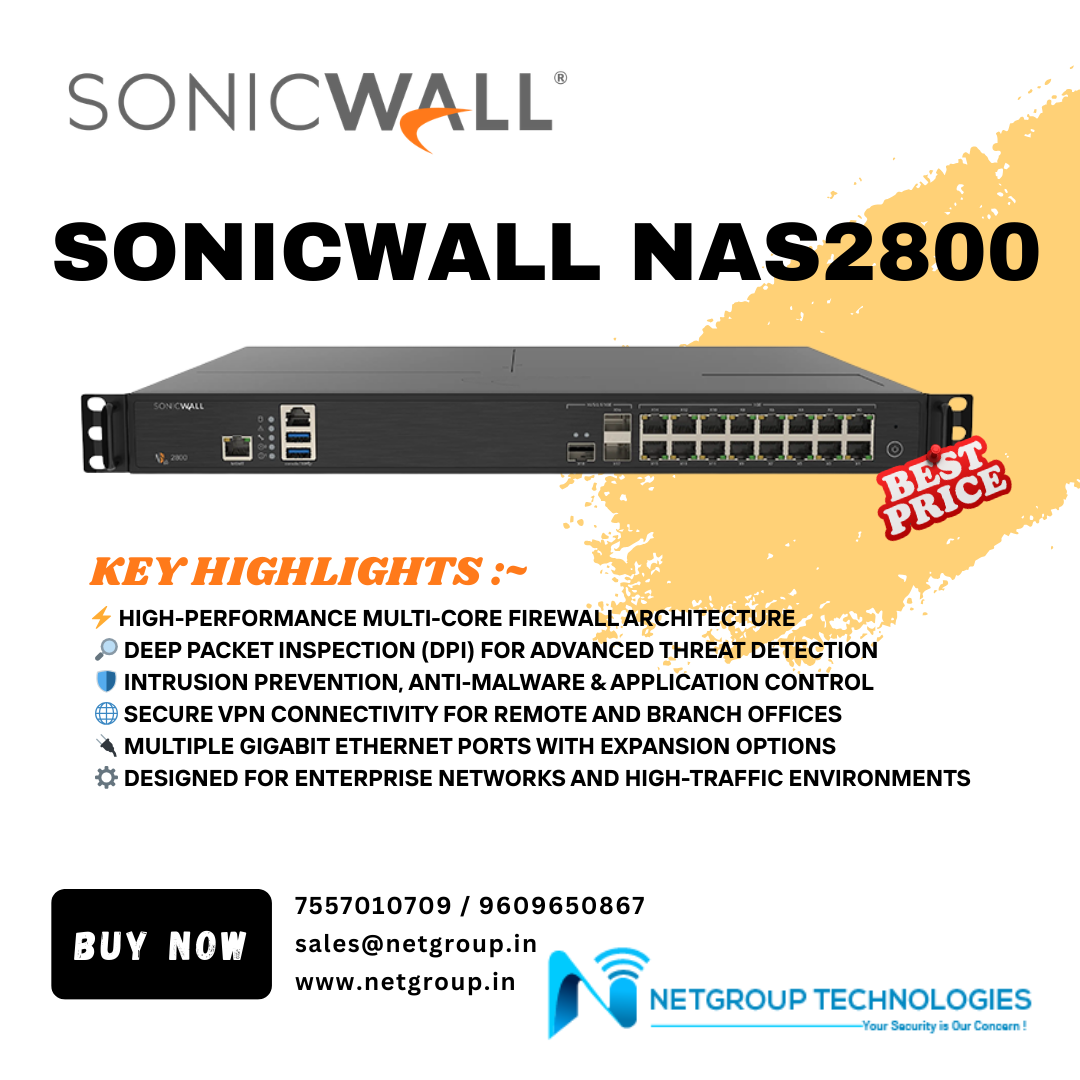 NSA2800 – Large Enterprise