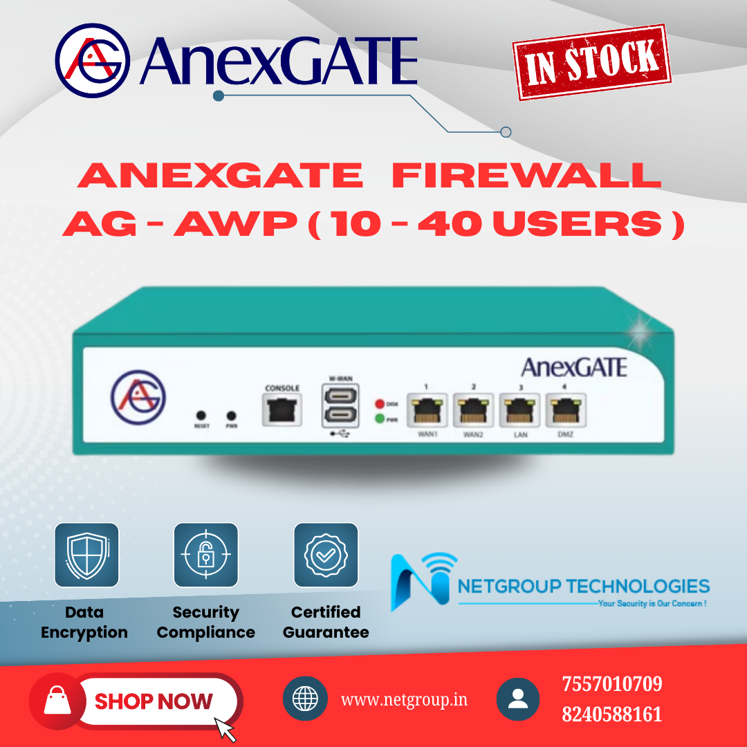 ANEXGATE   FIREWALL  AG - AWP ( 10 - 40 USERS )